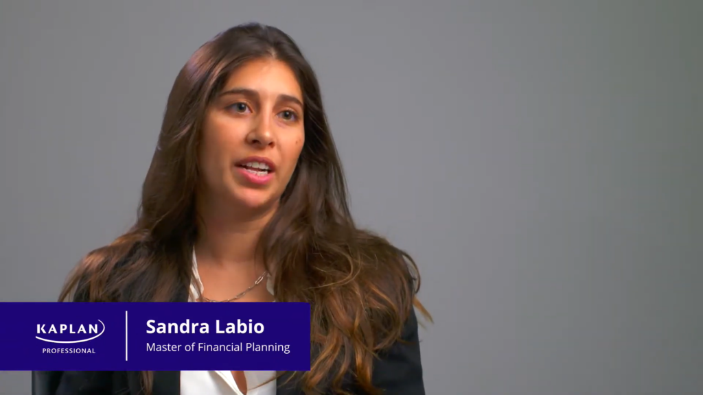 Study financial planning courses online kaplan professional